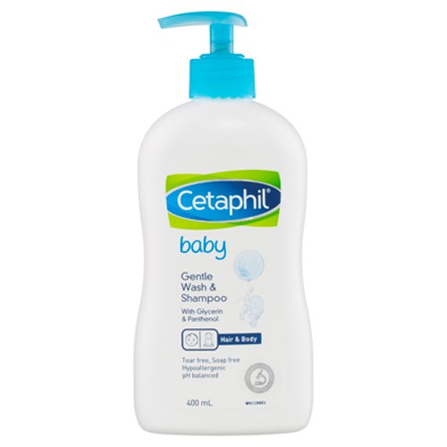Cetaphil Baby Gentle Wash & Shampoo Review BEAUTY/crew
