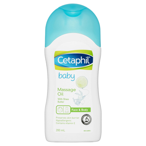 Cetaphil Baby Massage Oil Review BEAUTY/crew