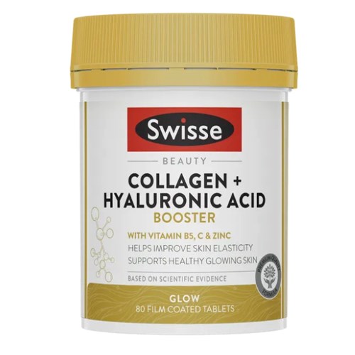 Swisse Beauty Collagen + Hyaluronic Acid Booster