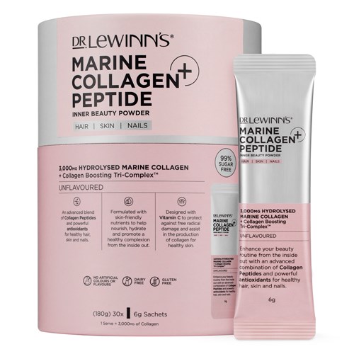 Dr. LeWinn’s Marine Collagen Peptide+ Inner Beauty Powder