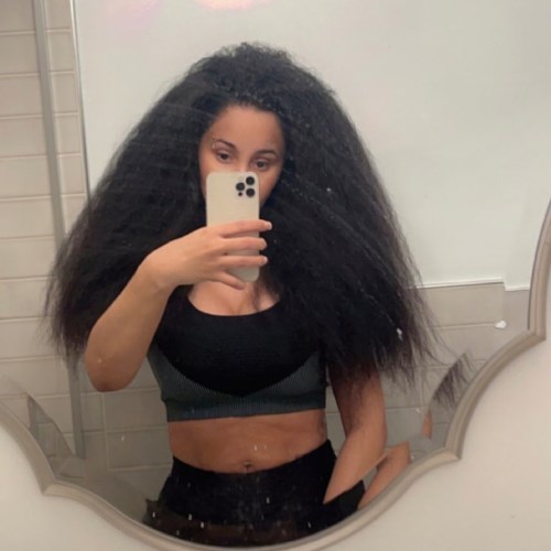 All The Times Celebrities Have Embraced Their Natural Hair | BEAUTY/crew