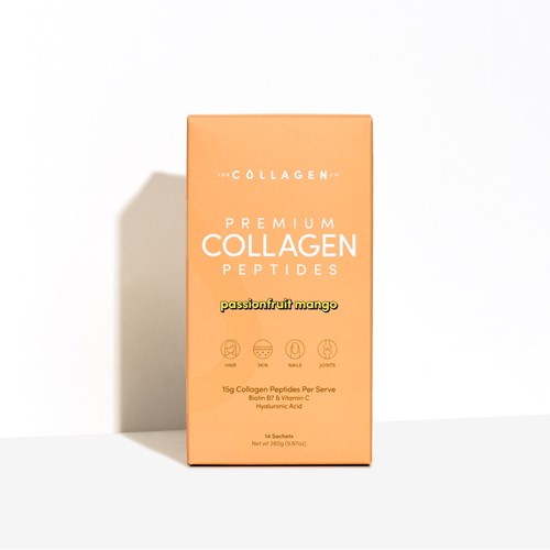 The Collagen Co Passionfruit Mango Collagen Powder 