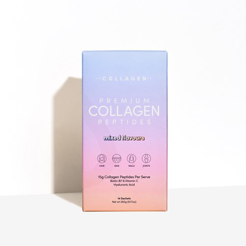 The Collagen Co Mixed Flavours Collagen Sachets