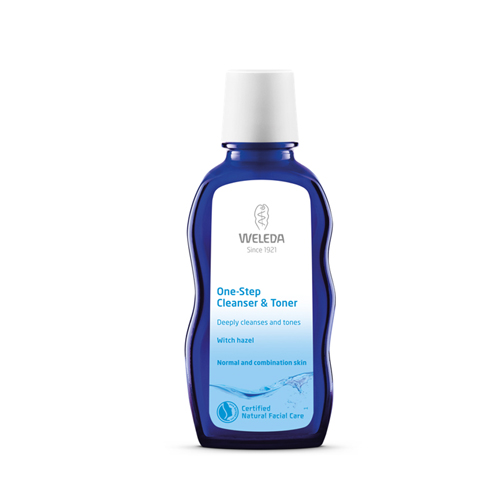 Weleda OneStep Cleanser & Toner Review BEAUTY/crew