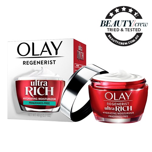 Olay Regenerist Ultra-Rich Hydrating Cream Fragrance Free
