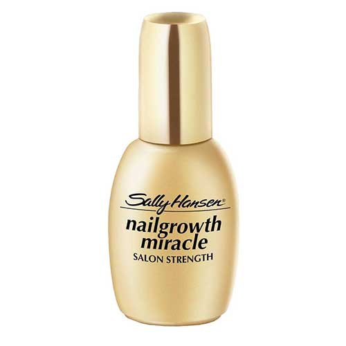 Sally Hansen NailGrowth Miracle Review BEAUTY/crew