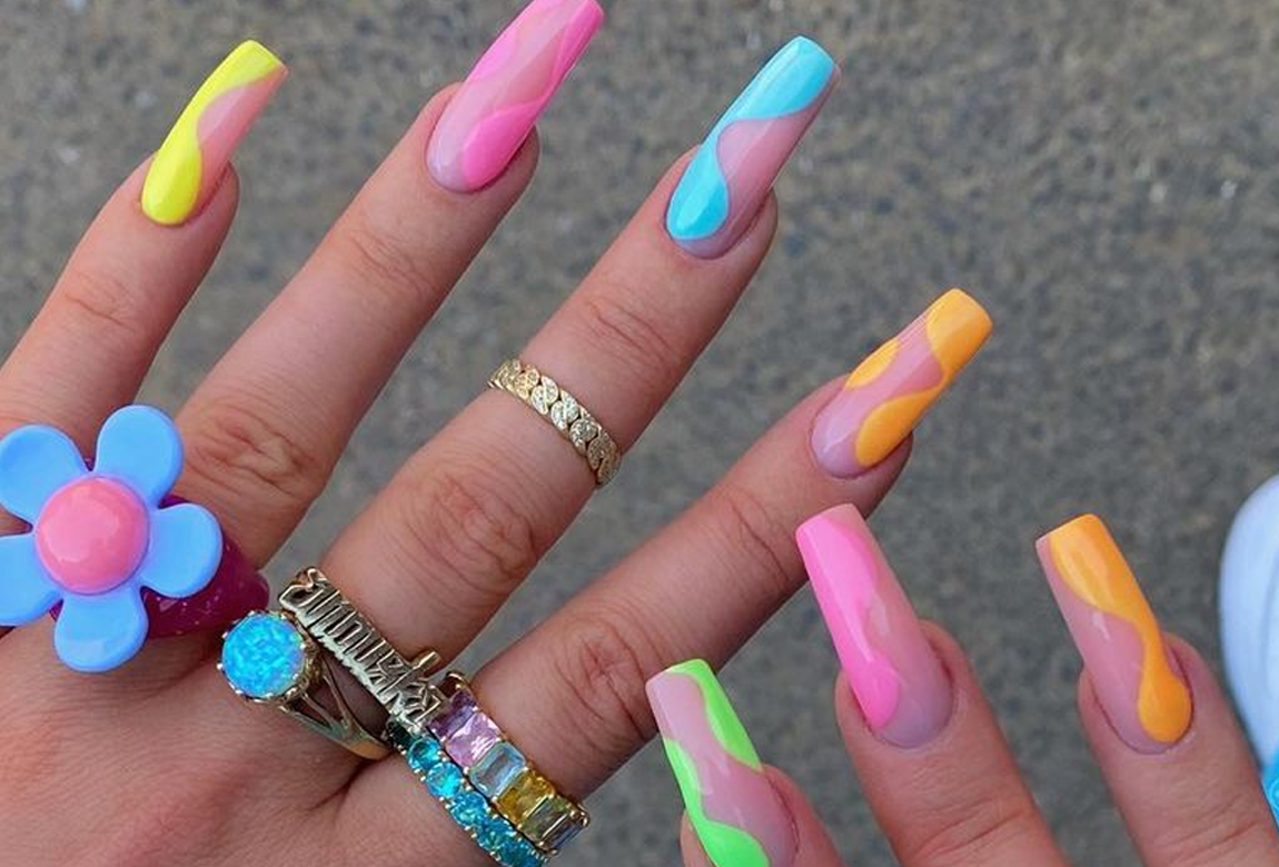 Summer Nail Art Looks To Try Summer Nail Trends 21 Beauty Crew