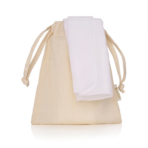 VOYA Organic Muslin Facial Cloths Review BEAUTY/crew