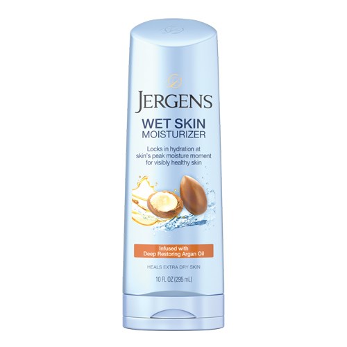 JERGENS Wet Skin® Moisturiser with Restoring Argan Oil