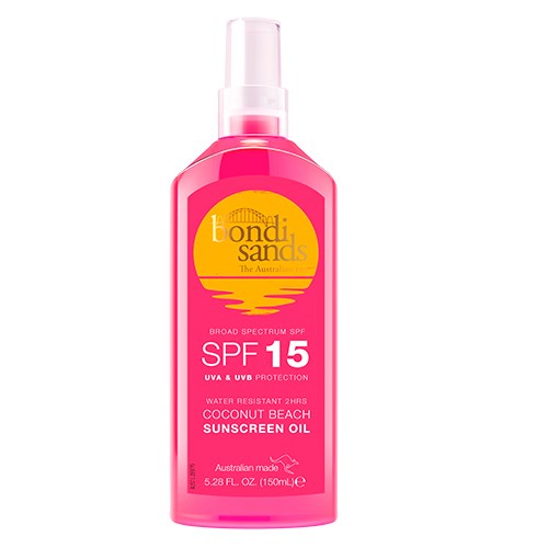 Bondi Sands Sunscreen Oil SPF15
