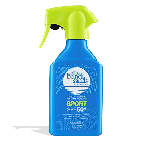 Bondi Sands Sport SPF 50+ Sunscreen Trigger Spray