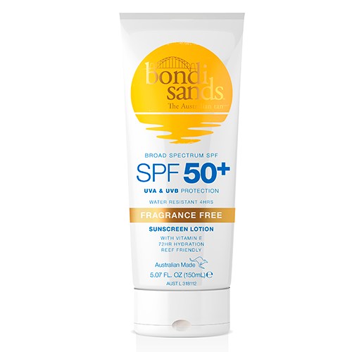 Bondi Sands SPF 50+ Face Sunscreen Review BEAUTY/crew