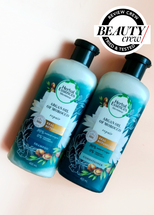 Herbal Essences bio:renew Argan Morocco Shampoo And Conditioner Reviews | BEAUTY/crew