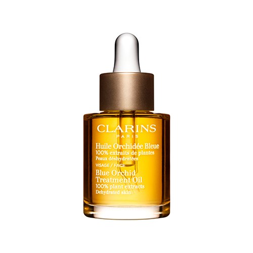 Clarins Blue Orchid Face Treatment Oil – Dehydrated Skin