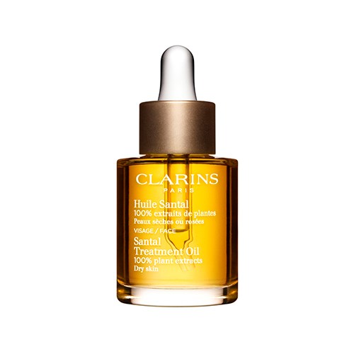 Clarins Santal Face Treatment Oil – Dry Skin/Redness