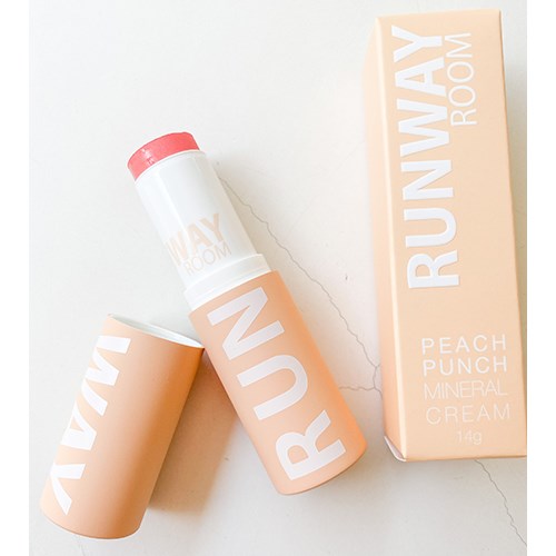 Runway Room Peach Punch Mineral Cream Blush Stick