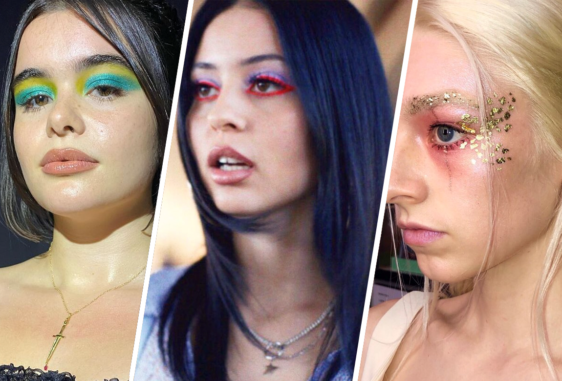 Aesthetic Makeup Ideas - Cute Makeup 💐✨  Butterfly makeup, Dark fairy  makeup, Ethereal makeup
