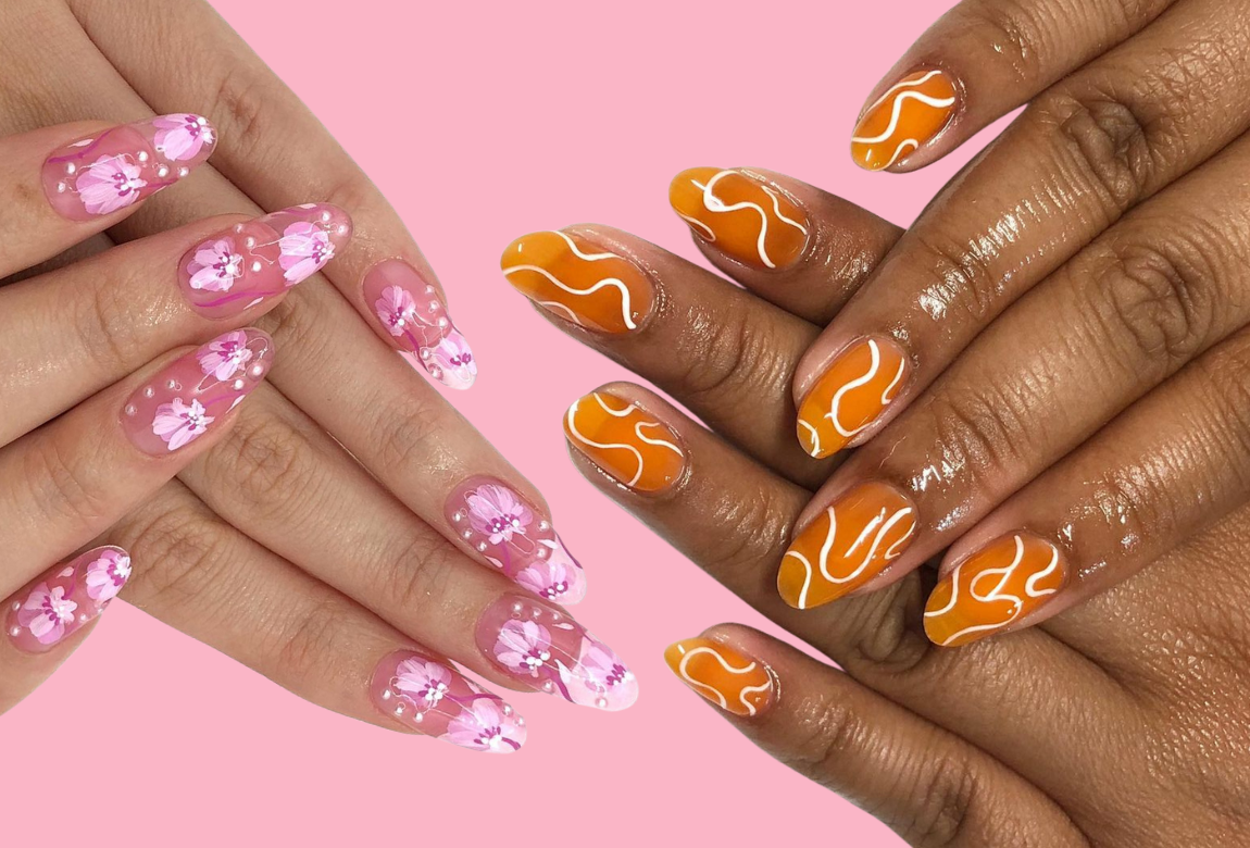 A Step-By-Step Guide To The 'Jelly Nails' Manicure Trend | BEAUTY/crew