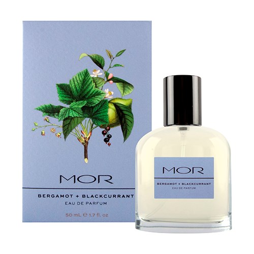 MOR Botanicals Bergamot + Blackcurrant Eau De Parfum