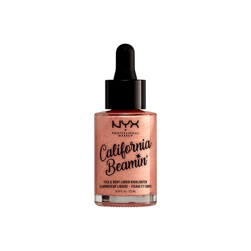 NYX Professional Makeup California Beamin’ Face & Body Liquid Highlighter 
