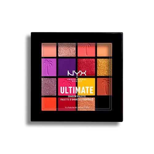NYX Professional Makeup Ultimate Shadow Palette – Neon