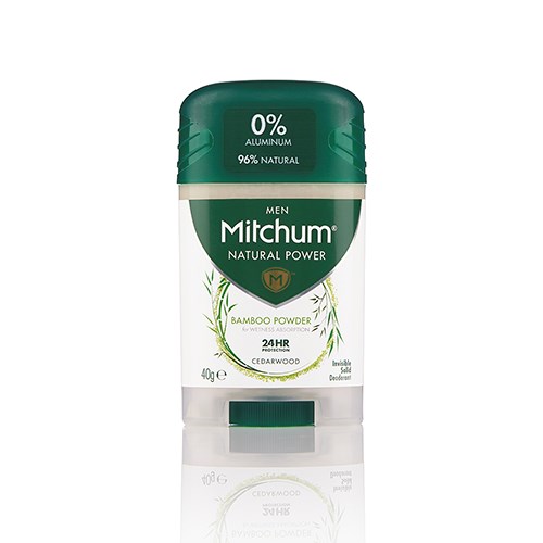 Mitchum Natural Power Deodorant Cedarwood