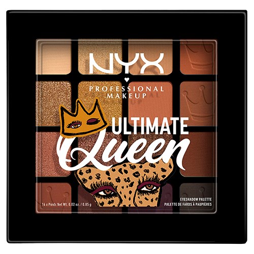 NYX Professional Makeup Ultimate Shadow Palette – Queen