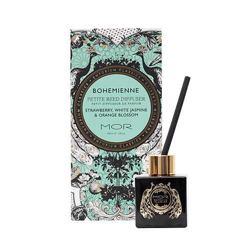 MOR Emporium Classics Bohemienne Petite Reed Diffuser Review BEAUTY/crew