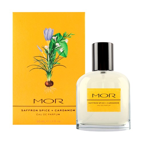 MOR Botanicals Saffron Spice + Cardamom Eau De Parfum