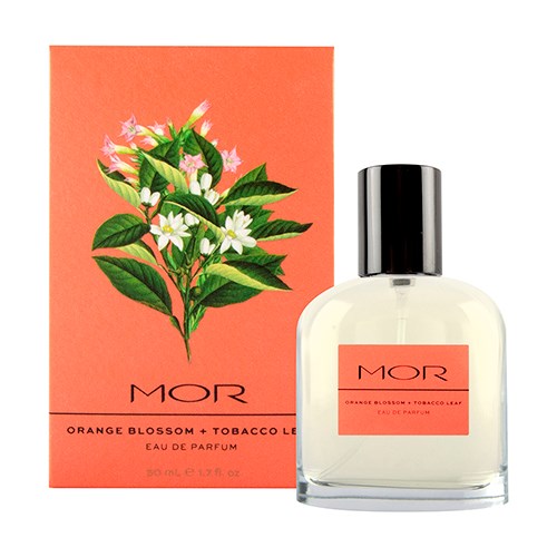 MOR Botanicals Orange Blossom + Tobacco Leaf Eau De Parfum