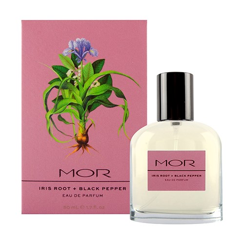 MOR Botanicals Iris Root + Black Pepper Eau De Parfum