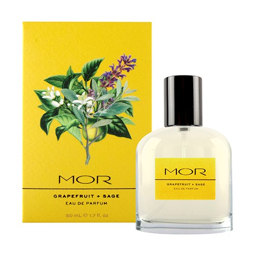 MOR Botanicals Grapefruit + Sage Eau De Parfum
