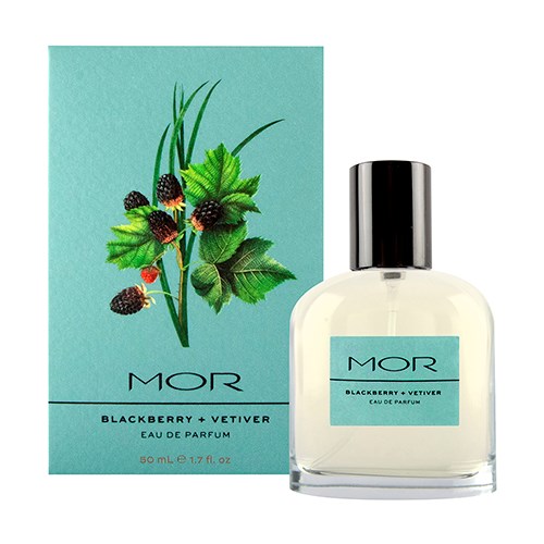 MOR Botanicals Blackberry + Vetiver Eau De Parfum