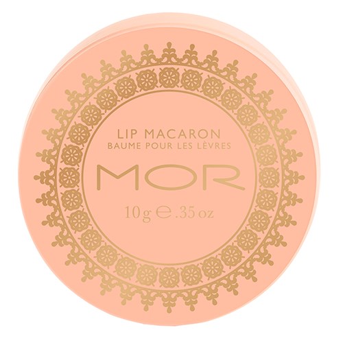 MOR Peach Nectar Lip Macaron