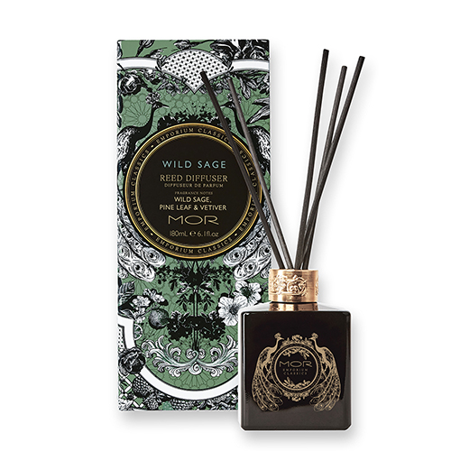 MOR Emporium Classics Wild Sage Reed Diffuser Review BEAUTY/crew