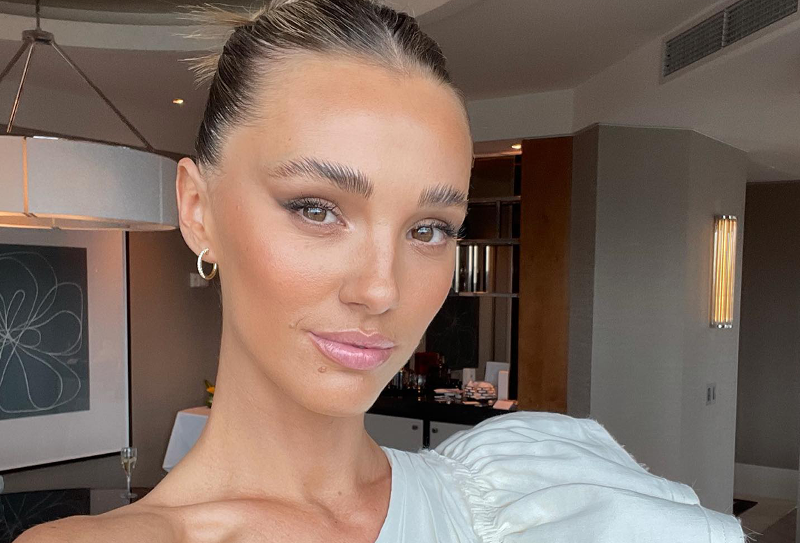 Brooke Hogan shares her skin care routine and the cult-favourite fragrance she wore on her wedding day