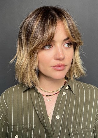 Is Every Celebrity Getting A Fringe This Week? | BEAUTY/crew