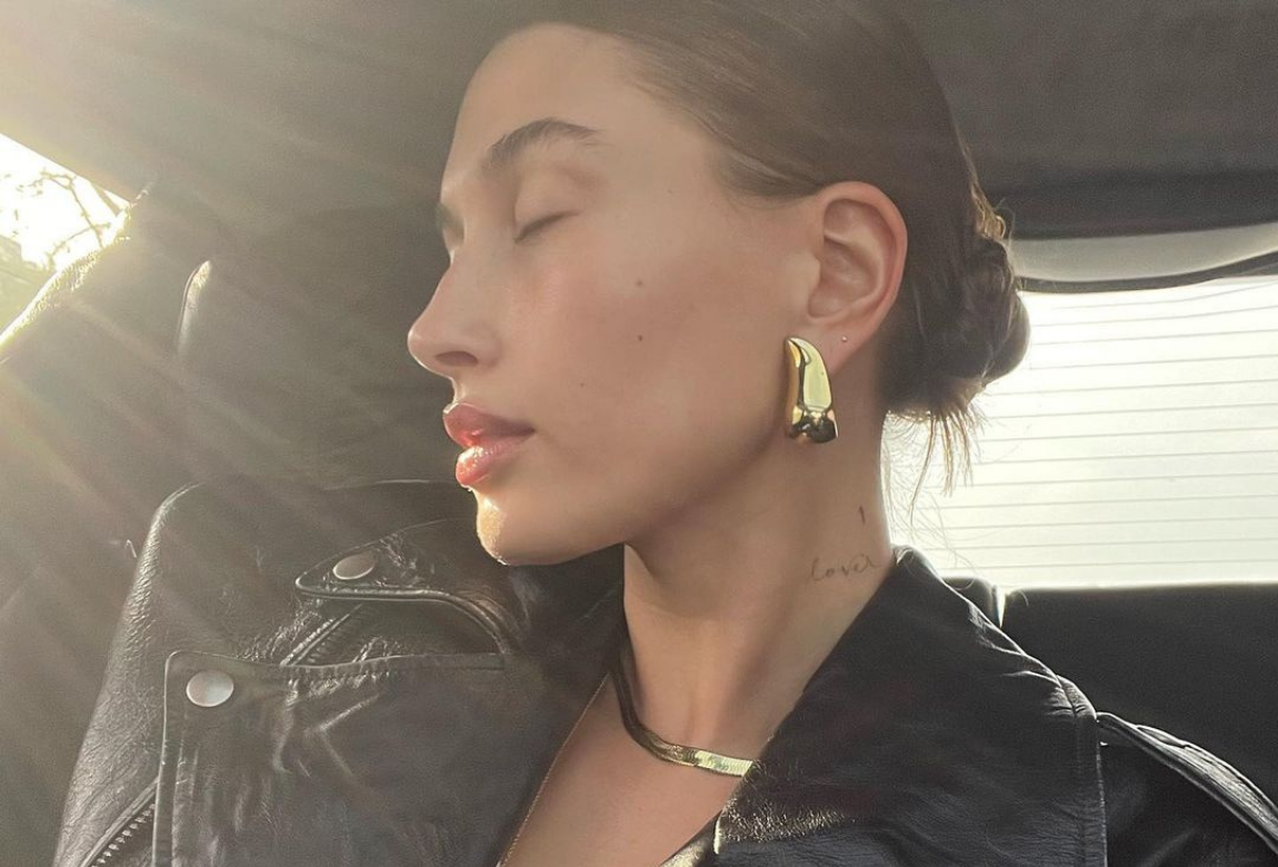 This Product Is The Key To Hailey Bieber's Slicked Back Bun | BEAUTY/crew