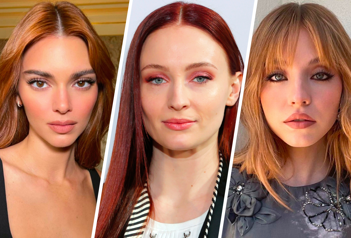 The Copper Hair Trend: Inspiration And Pics | BEAUTY/crew