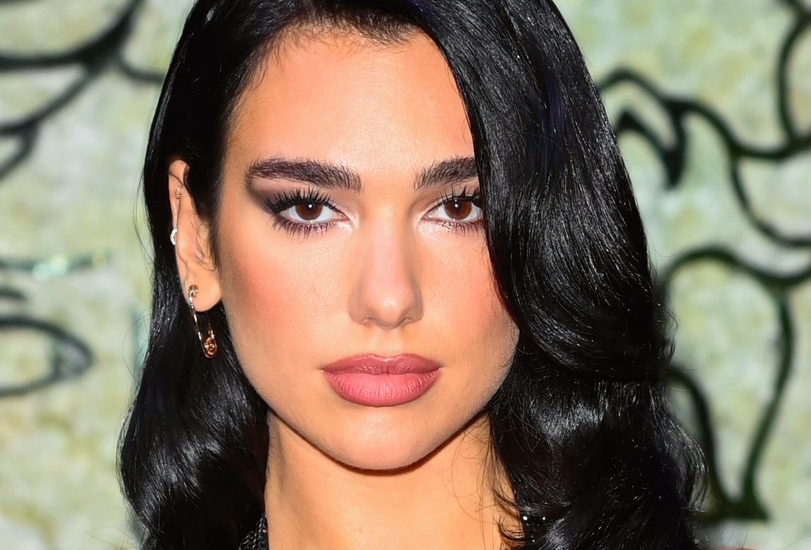 Dua Lipa Reveals The Tool That Helps Curb Her Acne BEAUTY/crew