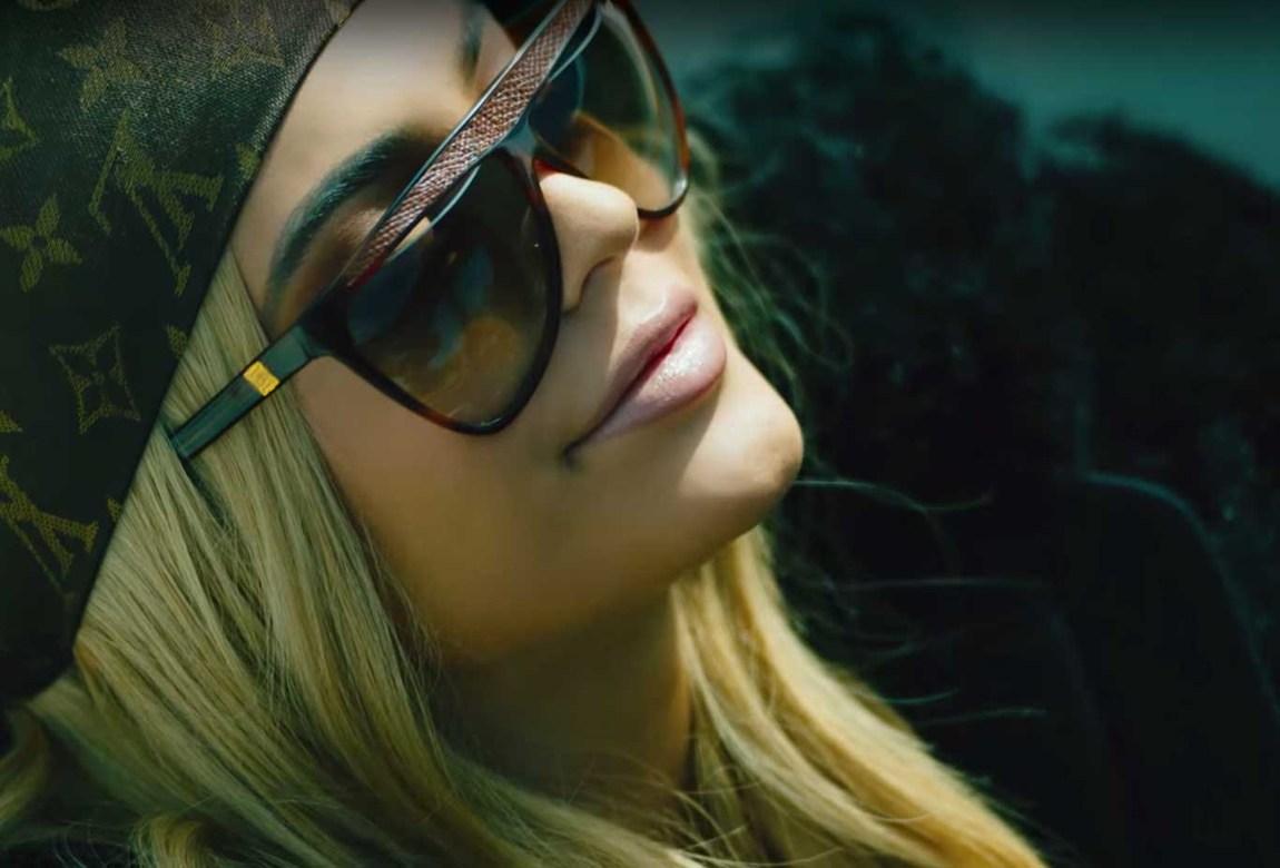 Kylie Jenner Stars In Video Clip BEAUTY/crew