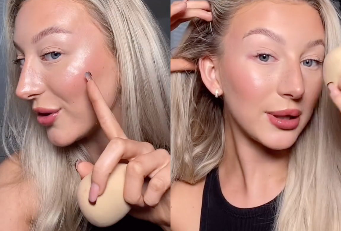How to Apply Liquid Highlighter Properly According To TikTok BEAUTY/crew
