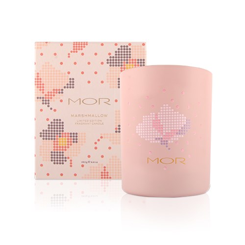 MOR Marshmallow Limited Edition Fragrant Candle
