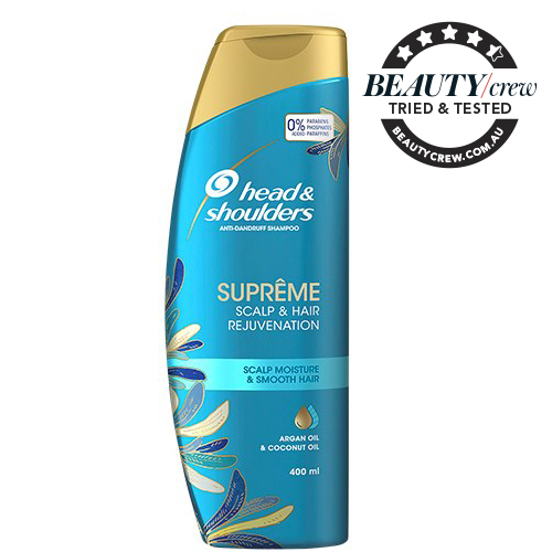 Head & Shoulders Supreme Moisture & Smooth Shampoo Review | BEAUTY/crew