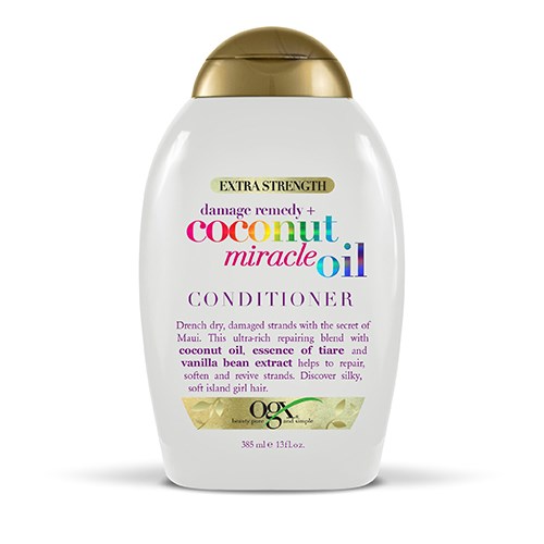 OGX Damage Remedy + Coconut Miracle Oil Extra Strength Conditioner