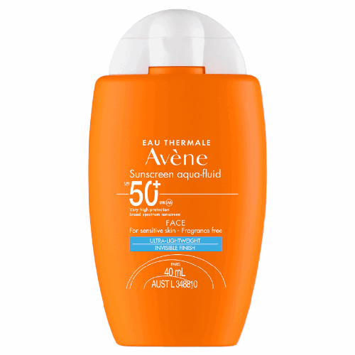 Eau Thermale Avène Sunscreen Aqua Fluid SPF50+