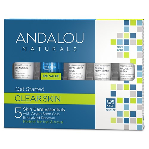 Andalou Clear Skin Get Started Kit