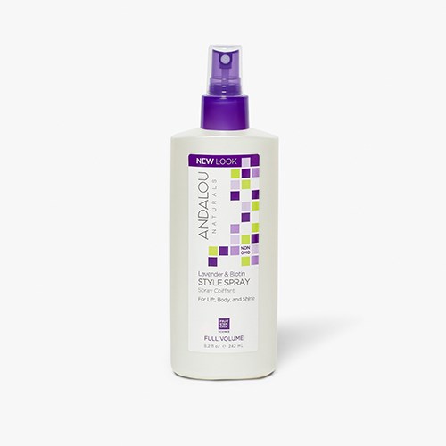 Andalou Lavender & Biotin Full Volume Hair Style Spray
