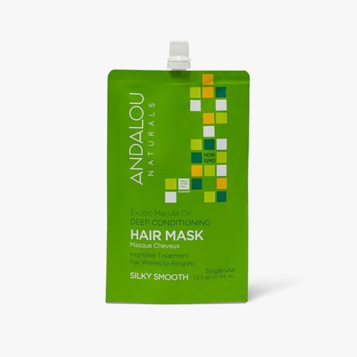 Andalou Exotic Marula Oil Silky Smooth Deep Conditioning Hair Mask
