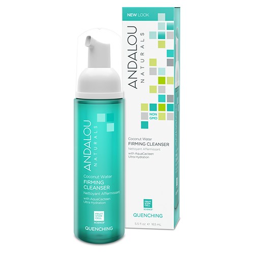 Andalou Coconut Water Firming Cleanser